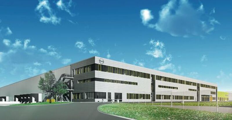 Opel eröffnet neues Warenverteilzentrum in Bochum