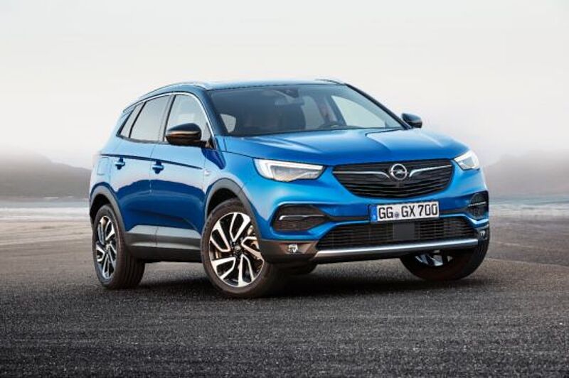 Fünf Euro NCAP-Sterne für den neuen Opel Grandland X