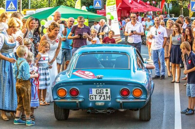 Kronberg-Rallye: Opel mit Klassikern für echte Genießer auf Tour