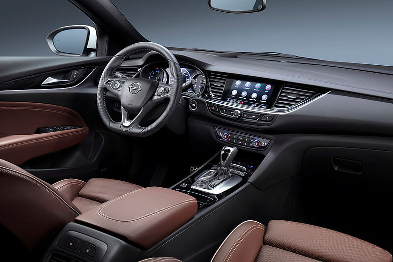 Neue Infotainment-Generation feiert im Opel Insignia Premiere