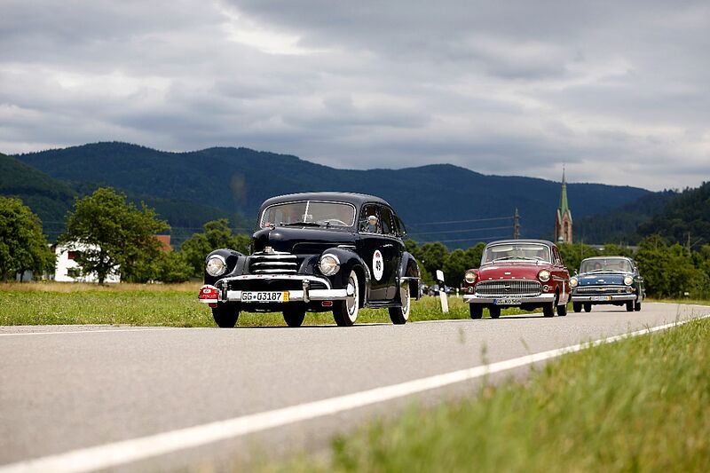 7. Paul Pietsch Classic: Im Opel Kapitän auf Schwarzwald-Tour