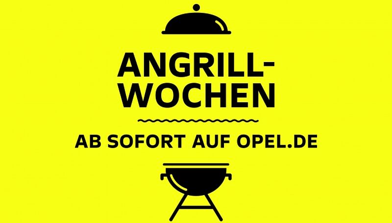 Digital dabeisein: Opel lädt zu den virtuellen Angrillwochen 2021