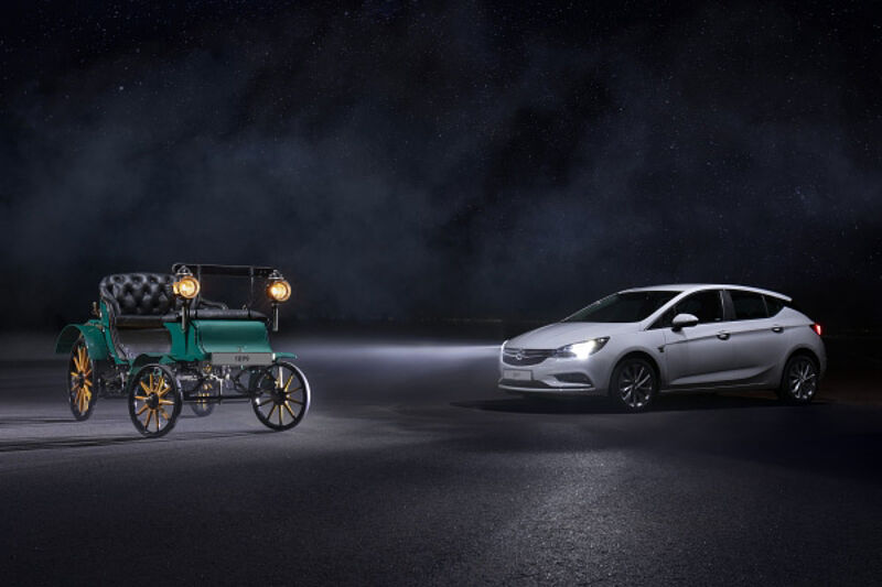 Top-Lichttechnologie für alle: Opel Astra macht die Nacht zum Tag