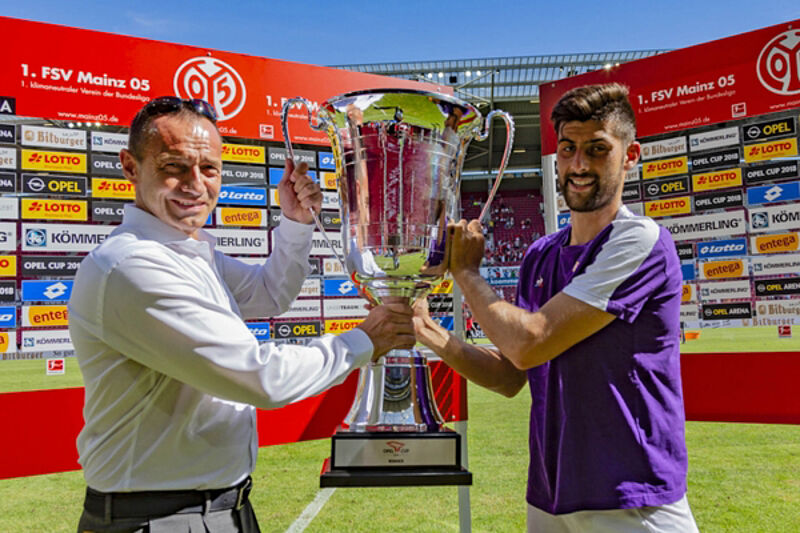 AC Florenz gewinnt den OPEL CUP 2018 in Mainz