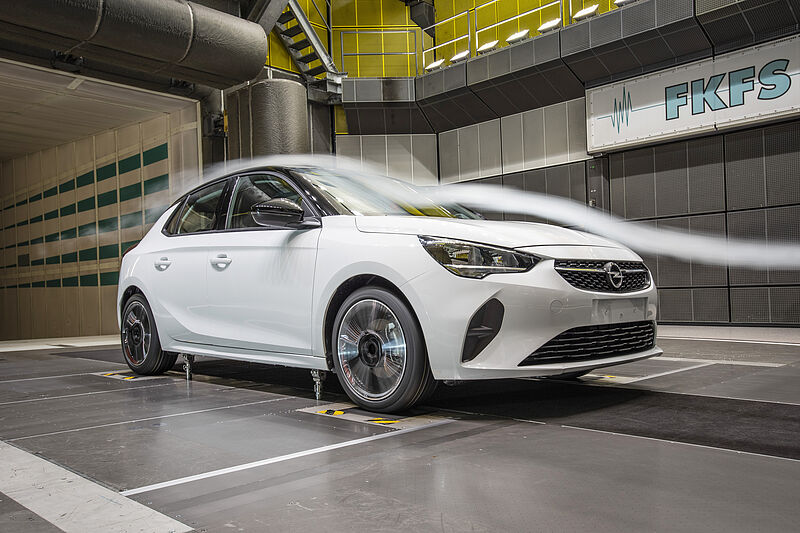 Emissionen runter, Effizienz rauf: Neuer Opel Corsa mit Top-Aerodynamik