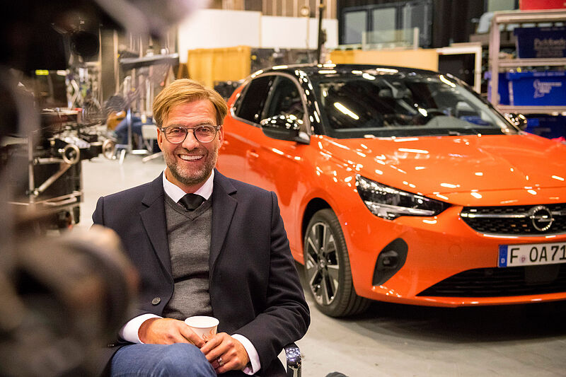 Opel startet neue Corsa-Kampagne mit Jürgen Klopp in der Hauptrolle
