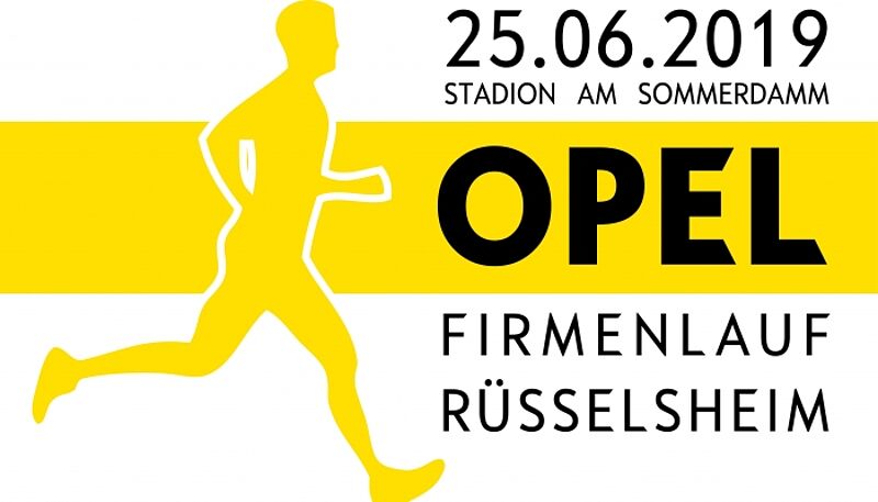Laufschuhe schnüren: Auf zum 8. Opel-Firmenlauf am 25. Juni 2019