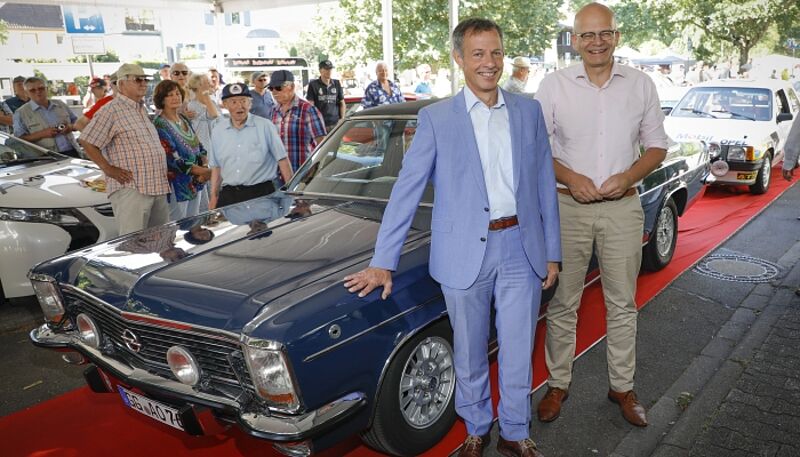 120 Jahre Auto-Emotionen: Das 19. Klassikertreffen an den Opelvillen