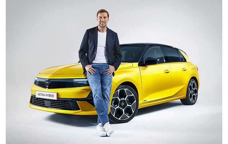 Opel-Markenbotschafter Jürgen Klopp will den dritten Titel der Saison