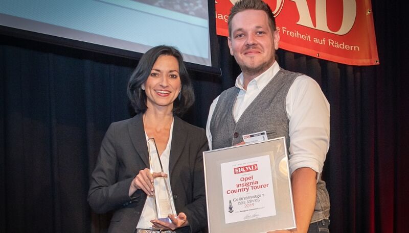 Opel Insignia Country Tourer: Erster Platz beim Off Road-Award 2019