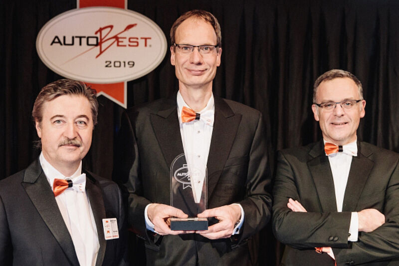 AUTOBEST-Gala: Opel Combo Life als "Best Buy Car of Europe 2019" ausgezeichnet