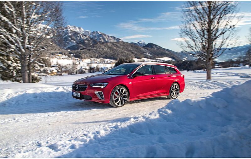 Typisch Opel: Komfortausstattungen fürs Wohlfühlen auch im Winter