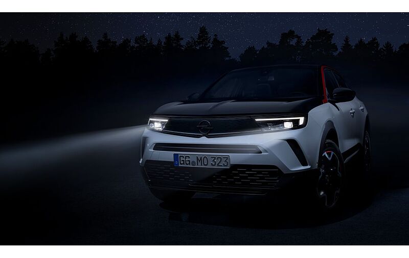 Dunkle Straßen waren gestern: Mit Intelli-Lux LED® von Opel