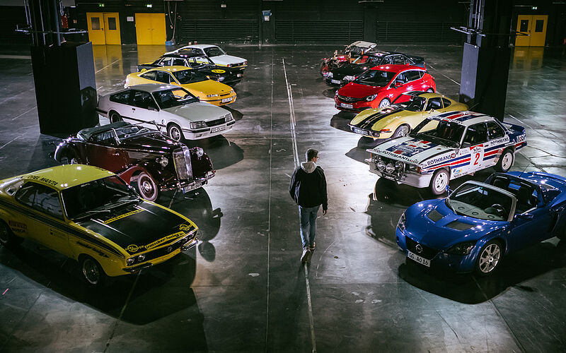 Deutsch, begeisternd, nahbar: Video-Serie zu 120 Jahren Opel-Ikonen