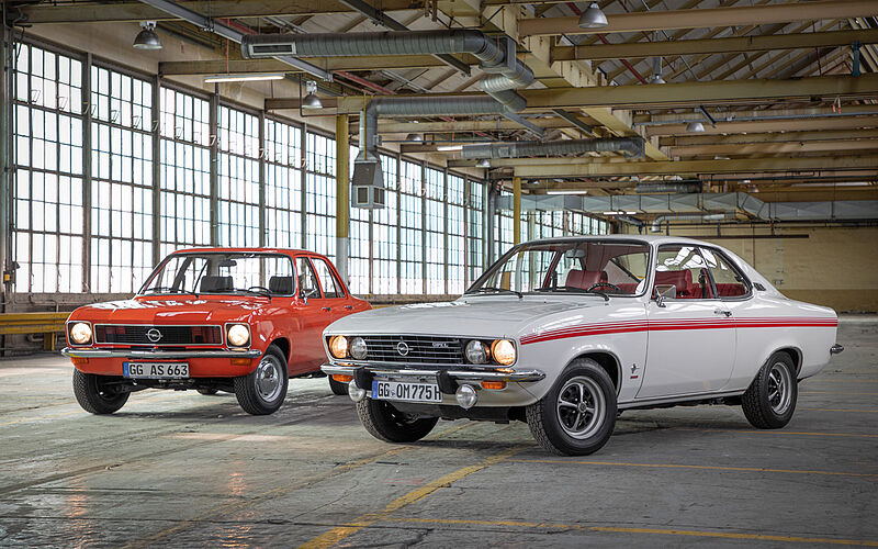Jahr der Legenden: Opel Ascona und Manta feiern 50. Geburtstag