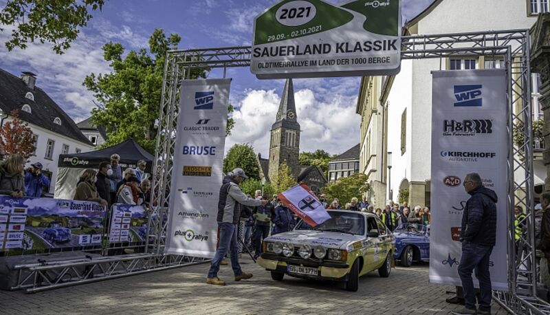 Viel Applaus für Opel bei der „4. Sauerland Klassik“
