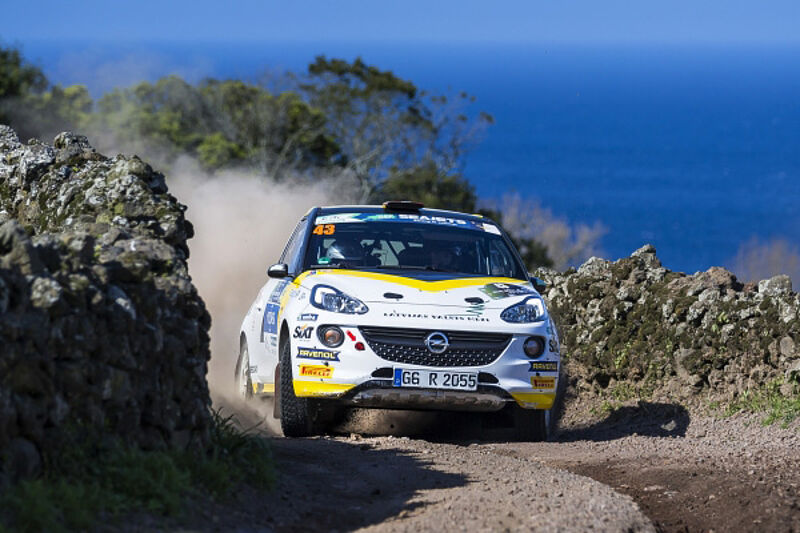 Rallye-EM: Opel-Junioren wollen den fünften Titel in Folge