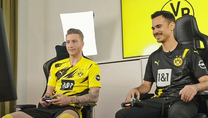 Jetzt auch eFootball: Opel erweitert Partnerschaft mit dem BVB