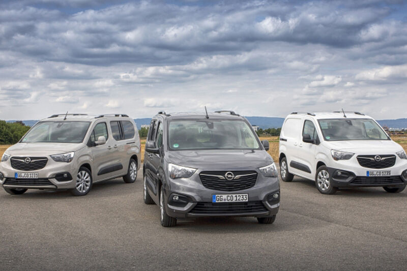 Perfekt für Freizeit und Beruf: Original-Zubehör für den Opel Combo