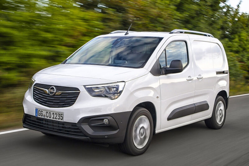 Am 24. November: Händler-Premiere für den neuen Opel Combo Cargo