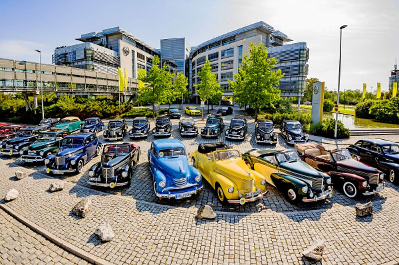 80 Jahre Opel-Flaggschiff: Herzlichen Glückwunsch, Herr Kapitän!