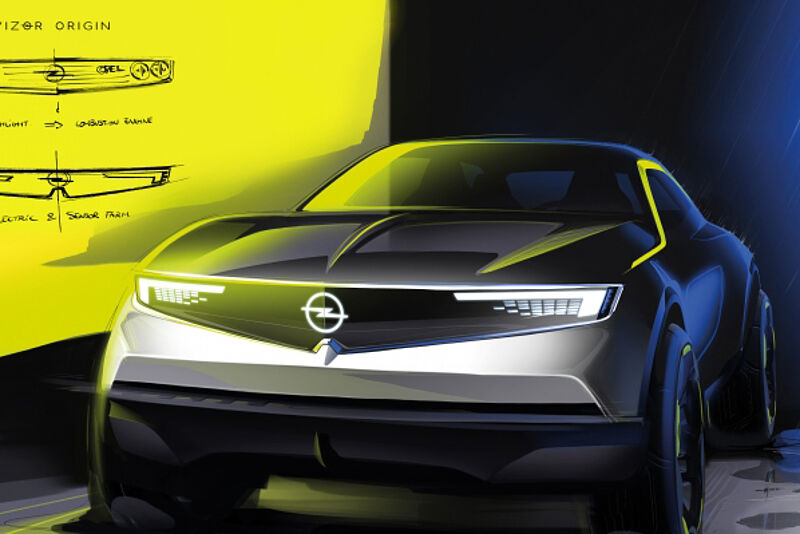 Zukunft lebt von Tradition: Opel Kompass und Opel Vizor