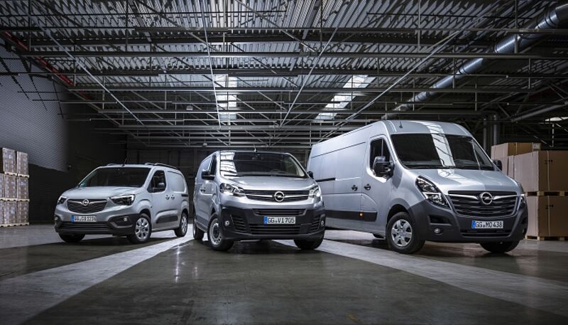 Erfolgstrio: Neue Opel Vivaro, Movano und Combo starten durch