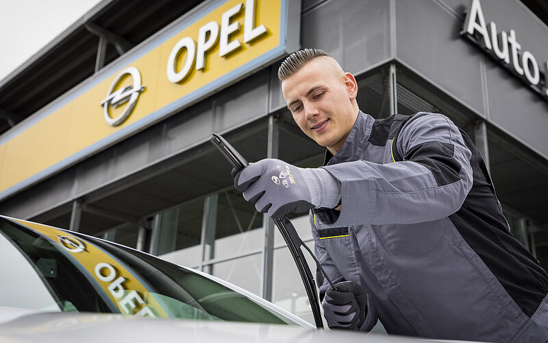 Frühjahrs-Check: Mit dem Opel Service 100 Prozent automotiviert in die warme Jahreszeit