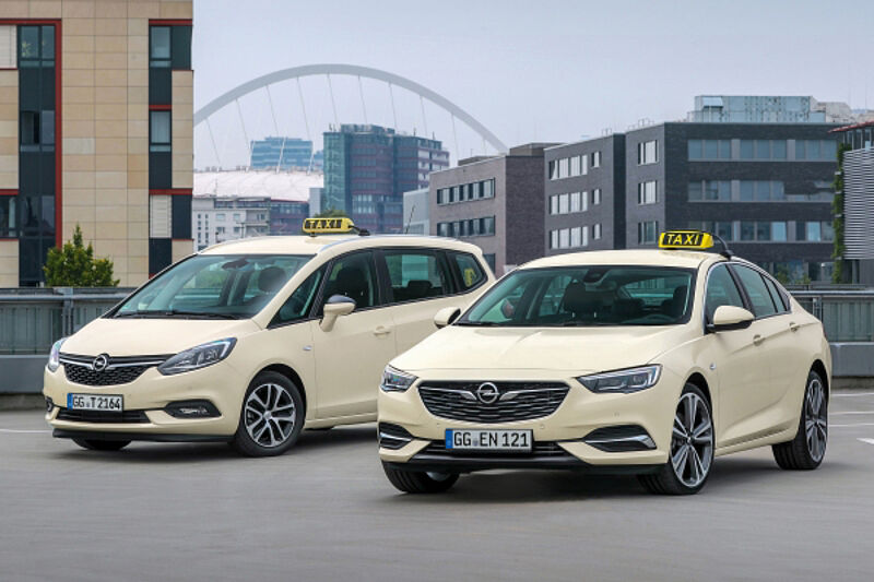 Die Taxi-Modelle von Opel: Top-Komfort zu Top-Konditionen