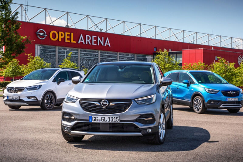 Pressemappe: Die Opel-X-Familie: Abenteuerlustig, flexibel, elegant - und sehr erfolgreich
