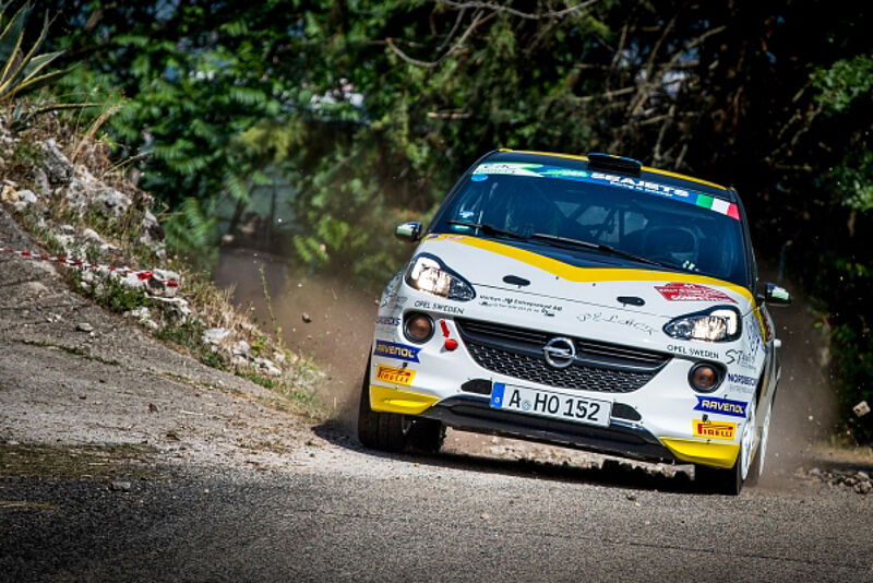 Starkes Aufgebot: 29 Opel ADAM am Start der Deutschland Rallye