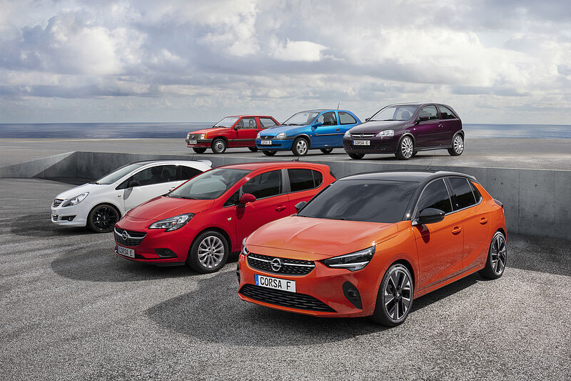 Neuer Opel Corsa: Die Erfolgsstory geht in den sechsten Akt